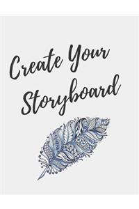 Create Your Storyboard Notebook Journal