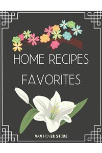 home recipes favorites