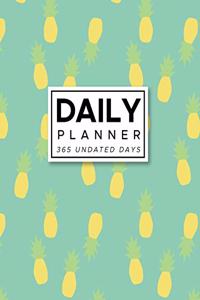 Daily Planner 365 Undated Days