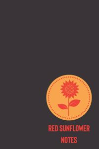 red sunflower notes