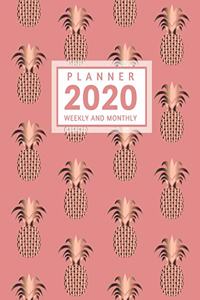 2020 Weekly And Monthly Planner