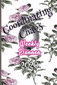 Coordinating Chaos Weekly Planner 2020