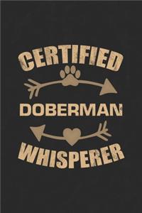 Certified Doberman Whisperer