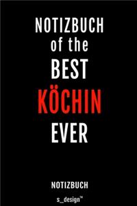 Notizbuch für Köche / Koch / Köchin