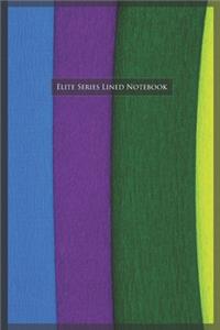 Elite Series LIned Notebook