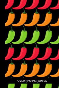 color pepper notes