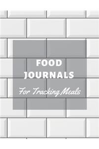 Food Journals For Tracking Meals