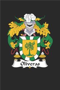 Oliveras: Oliveras Coat of Arms and Family Crest Notebook Journal (6 x 9 - 100 pages)