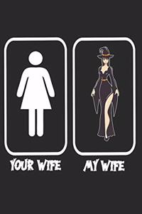 Your Wife My Wife Sexy Witch