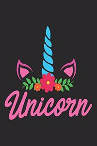 Unicorn Journal Notebook