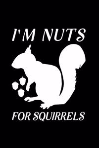 I'm Nuts for Squirrels