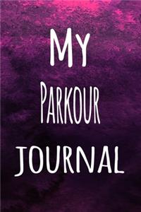 My Parkour Journal
