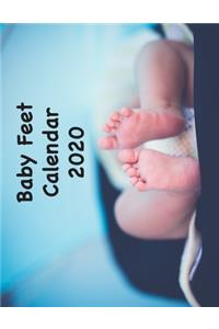 Baby Feet Calendar