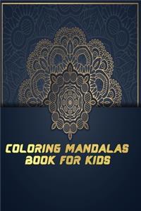 Colouring Mandalas Book For Kids