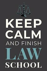 Keep Calm and Finish Law School