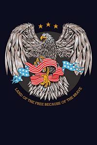Land Of The Free Because Of The Brave