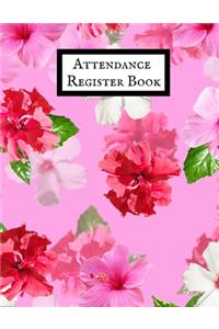 Attendance Register Book