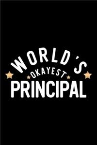 World's Okayest Principal