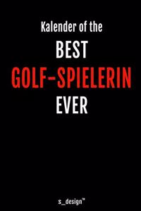 Kalender für Golf-Spieler / Golf-Spielerin