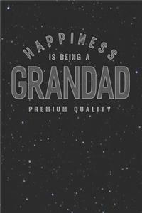 Happiness Is Being A Grandad Premium Quality