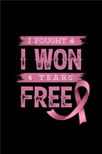 I Fought and I Won 4 Years Free
