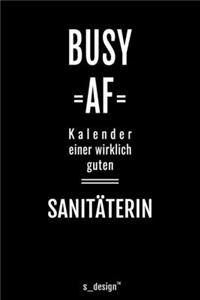 Kalender 2020 für Sanitäter / Sanitäterin
