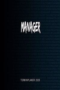 Manager - Terminplaner 2020