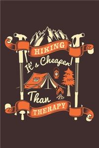 Hiking It's Cheaper Than Therapy