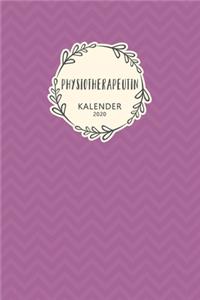 Physiotherapeutin Kalender 2020