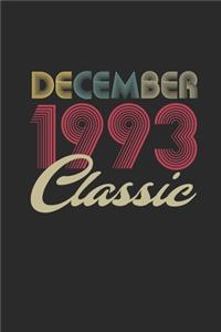 Classic December 1993