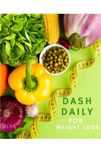 dash daily for weight loss
