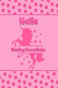 Halle Blazing Snowflake