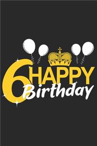 6 Happy Birthday