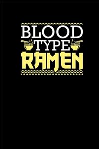 Blood Type Ramen