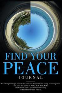 Find Your Peace Journal