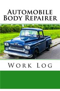 Automobile Body Repairer Work Log