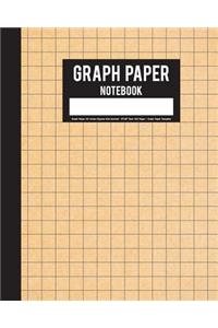 Graph Paper Notebook