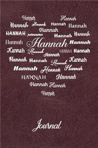 Personalized Journal - Hannah