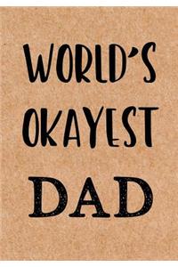 World's Okayest Dad