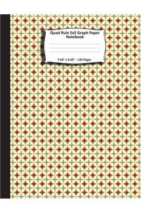 Quad Rule 5x5 Graph Paper Notebook. 7.44