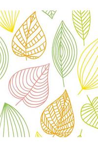 Leaves Notebook