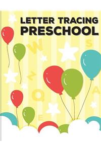 Letter Tracing Preschool