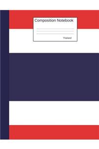 Thailand Composition Notebook