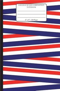 College Ruled Composition Notebook. 6