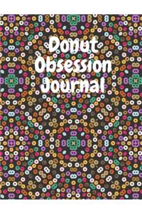 Donut Obsession Journal