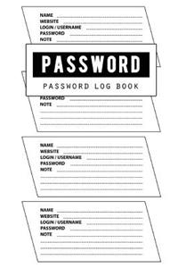 Password Log Book