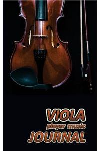 Viola Player Music Journal