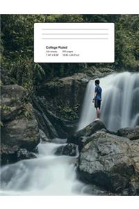 Travel The World Composition Book - The World Is Waiting For You