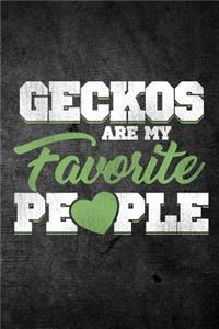 Geckos Are My Favorite People