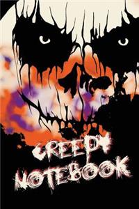 Creepy Notebook